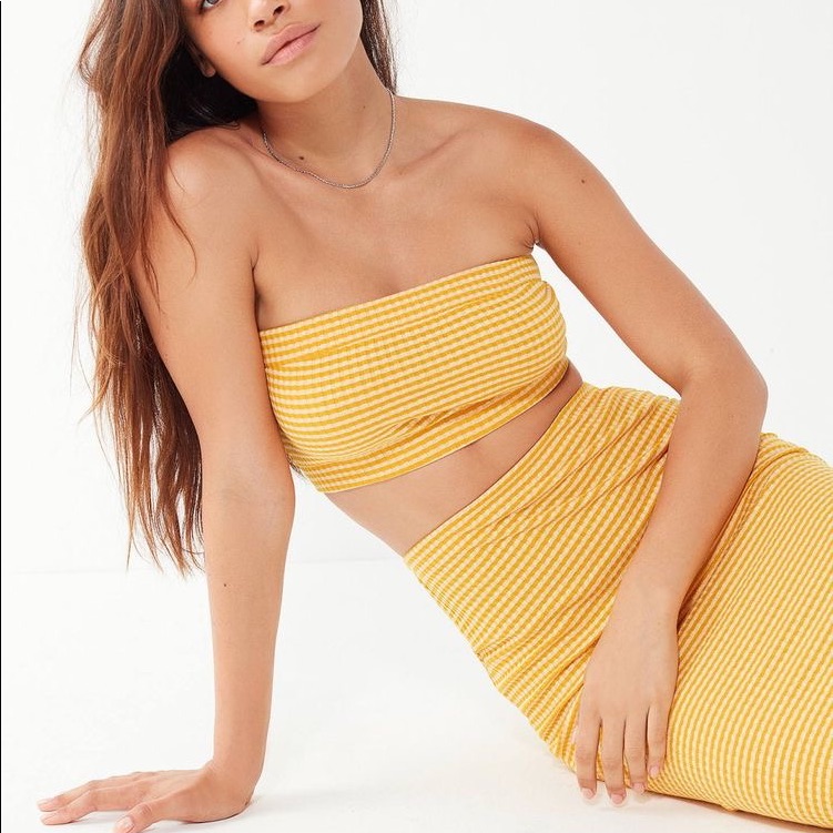 Uo Gingham Set